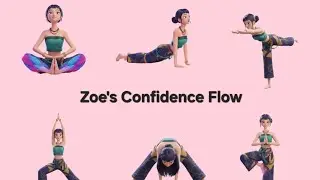 Morning Yoga for Kids ☀️ Calm & Focus Adventure | Classroom Brain Break