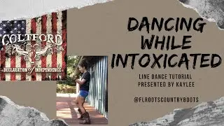 Dancing While Intoxicated (DWI) ~ Improver/Low Intermediate Line Dance Tutorial and Demo
