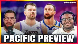 Contender or Question Mark? NBA Pacific Division Preview with Legend of Winning