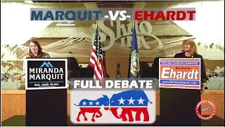 FULL DEBATE: REPUBLICAN REPRESENTATIVE BARBARA EHARDT - vs - DEMOCRAT CHALLENGER MIRANDA MARQUIT