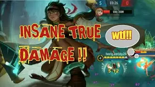 NEW HERO UPDATE 'MATHILDA' SUPPORT/ASSASSIN' SKILLS AND ANALYSIS /FULL GAMEPLAY TUTORIAL' #MLBB
