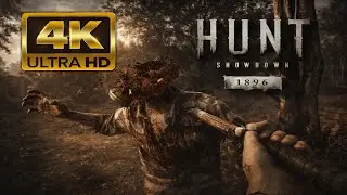 Hunt: Showdown 1896 | Solo+Team | 4K UHD | [GER] - #77. Der Wille war stark!!