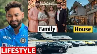 Rishabh Pant Lifestyle 2024? Biography, Family, House, Gf, Cars, Income, Net Worth, Career etc