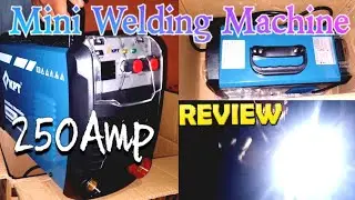 Mini Welding Machine ₹-7400/ !| KPT 250 Amp !| Full details!| In Hindi!| @refugiomental6032