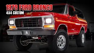 1979 Ford Bronco 4x4 Custom