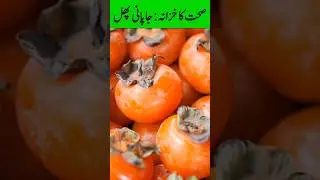 JAPANI PHAL ke fayde, PERSIMMON Benefits #shorts