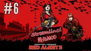 Command & Conquer: Red Alert 3 Streamlined Mod Soviet Campaign #6 Final