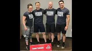 Tia VS Shane at Mayhem for Mustard Seed at Crossfit Mayhem CHARITY