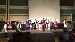 HUSA Culture Show 2014: Husa Dance