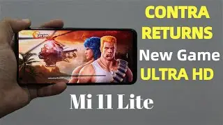 ULTRA HD - Contra Returns - Gameplay On Mi 11 Lite (DOWNLOAD LINK)