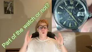 Is it Ok To have Patina on a Rolex? (Rolex Oysterdate)