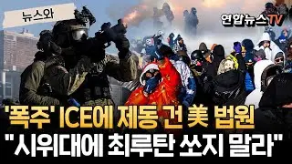 폭주하는 ICE에 제동 걸었다…美 법원 