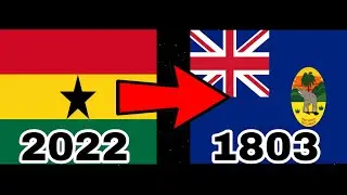 Historical flags of Ghana
