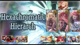 [GBF] 4 Runs Hexachromatic Hierarch Primal Water Kengo (Shalem, Yatima ,Haaselia) No Draconic