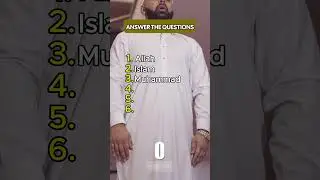Test Your Islamic Knowledge! #Islam #Quran #Prophets #IslamicQuestions #AskFaith