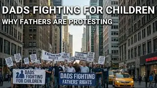 Why Dads Are Taking to the Streets Over Parental Alienation 📱
