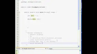 JAVA DERSLERI JAVA DERSLERI WHILE 4 WHILE 4