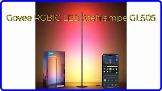 BEWERTUNG (2025): Govee RGBIC LED Stehlampe GLS05. WESENTLICHE Einzelheiten