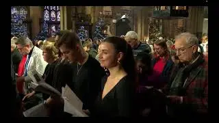 BBC Christmas Service from Halifax Minster 25/12/2024