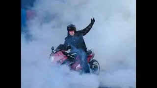 CSBFever burnouts donuts and crashes