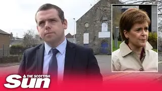 Douglas Ross reckons Scottish Conservatives are strongest party to stop Scottish Independence