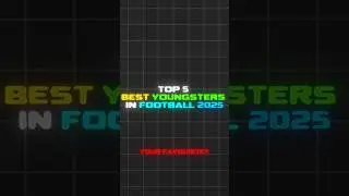 Best Youngsters In Football 2025 ⚽ #bestyoungstersinfootball #top10vision #top10footballers