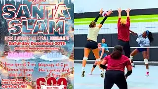 Santa Slam Women&rsquo;s Volleyball | Nonstop Rallies & Big Plays
