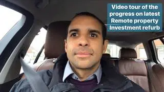 🎥Video tour of progress on latest remote property investment refurb - Harvey Growthproperties Group