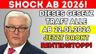 🚨 Schock f&uuml;r Rentner: Neues Gesetz ab 22.01.2026 &ndash; Wesentliche &Auml;nderungen