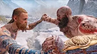 GOD OF WAR 4 - The Stranger Boss Fight - No Commentary