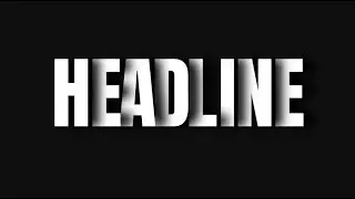 Typography Promotional Video