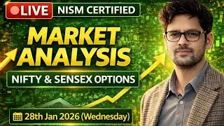 Expiry Zero Hero in Nifty & SENSEX | Live Trading | Banknifty Analysis | 28 Jan (WED) | #livetrading