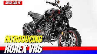 Horex VR6 &ndash; A Masterpiece of German Engineering! | MOTO-CAR TV