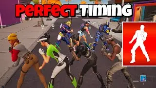 Fortnite Perfect Timing - Pay It Off Emote 💖