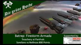 DE BatRep: Firestorm Armada Treachery at Panthuk Sorylian vs Relthoza