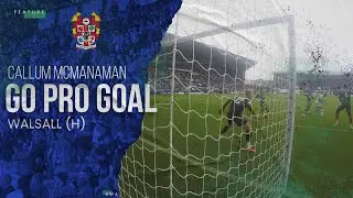 From the Go Pro | Callum McManaman's winner against Walsall