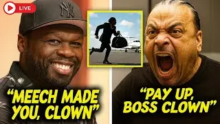 Rick Ross SCAMS Big Meech $120M &mdash; 50 Cent CLAPS BACK HARD!