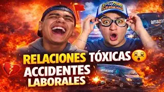 &iexcl;Accidentes laborales, relaciones t&oacute;xicas y gente chola! | Ep. 1