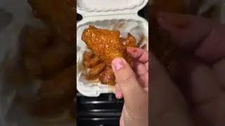 Halal Mango Habanero Wing!! Halal Food Reviews!