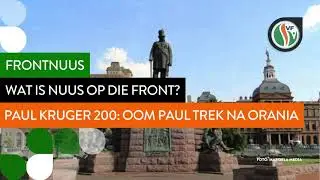 Replika van Paul Kruger-standbeeld kom in Orania aan!