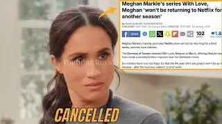 Netflix Quietly Cancels Meghan Markle&rsquo;s Lifestyle Show After Shocking Numbers