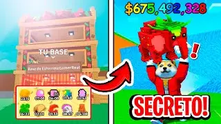 &iexcl;YA EMPEZ&Oacute;  ADMIN ABUSE SECRETO + PINTADA DE BASE de TACO GRATIS! 🌊🕺💥 Steal a Brainrot