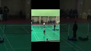 Some of my good badminton MP civil service tournament rallies with Arvind yogi