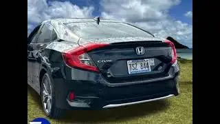 2019 Honda Civic Sedan EX CVT Sedan - HONOLULU, HI