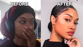 Look Better on a Video Call *FAST* GRWM | Hair, Makeup, and Fashion Routine