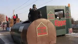 Faschingsumzug Rufganda - Rufling - Eilischo 2012 - Shortcut Holk Productions