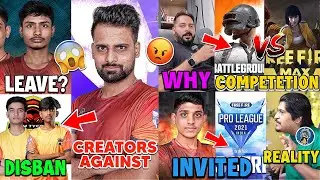 FFPL Invited or Open Qualifier?🤔 FF vs BGMI Controversy 🚨 TT Disbanned, Gyan Gaming Angry and- SOON🚀