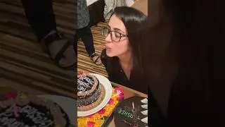 Trisha Birthday Celebration Stills #shorts #trisha