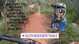 OLETA RIVER MTB TRAILS!!!!!