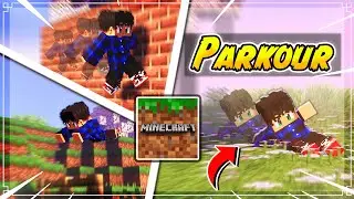 SAIU!! PARKOUR MOD PARA O MINECRAFT BE/PE 1.21.92 OFICIAL!! - Parkour Add-On - MCBE ADDONS